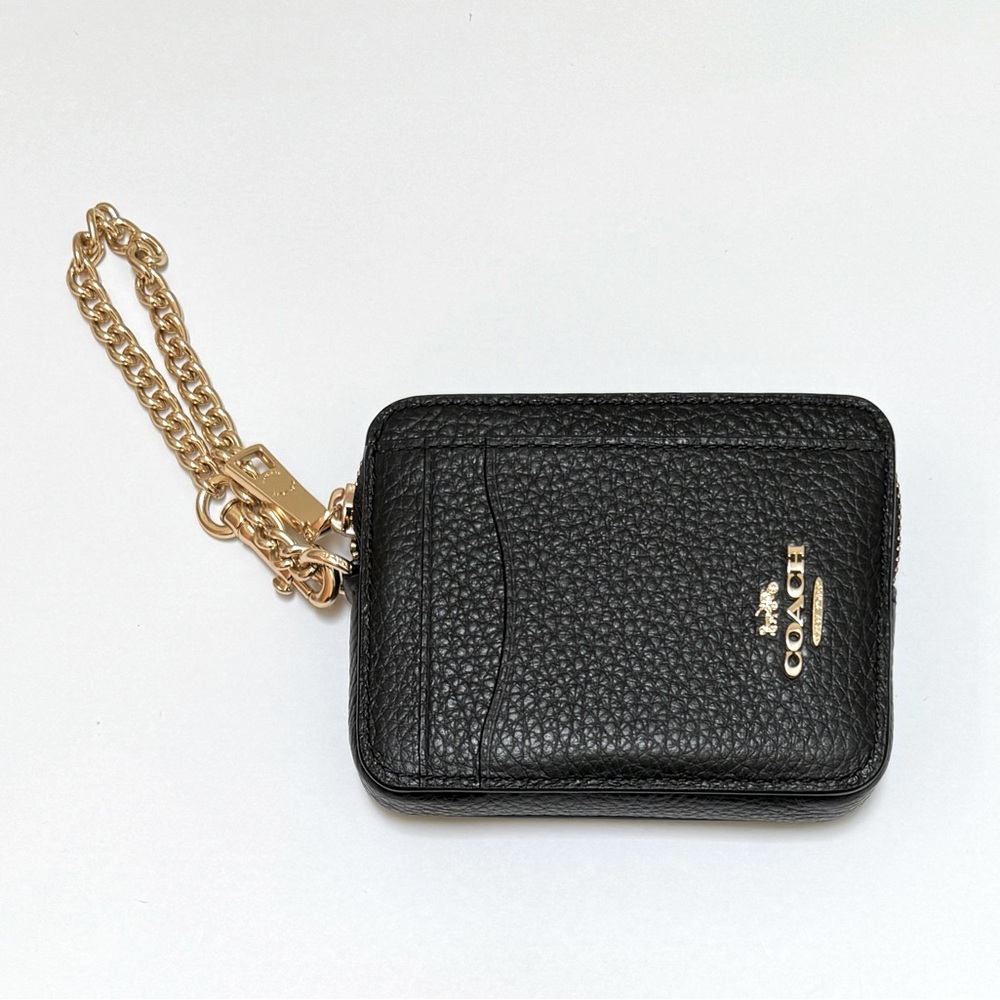 Coach Zip Card Case - Picture 3 of 8